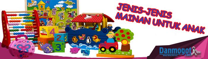Jenis-Jenis Mainan Anak Serta Manfaatnyaa